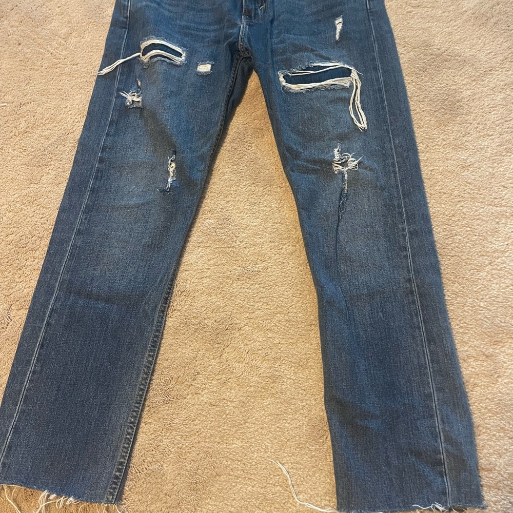 Levi's Classic Blue Denim Jeans